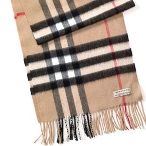 Authentic Burberry Scarf